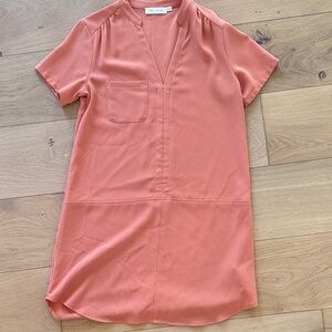 All in Favor Coral Dress